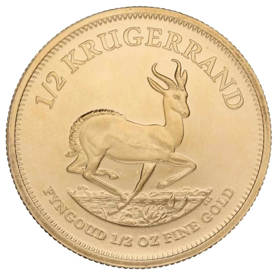 ½ Ounce Gold Kruger Rand
