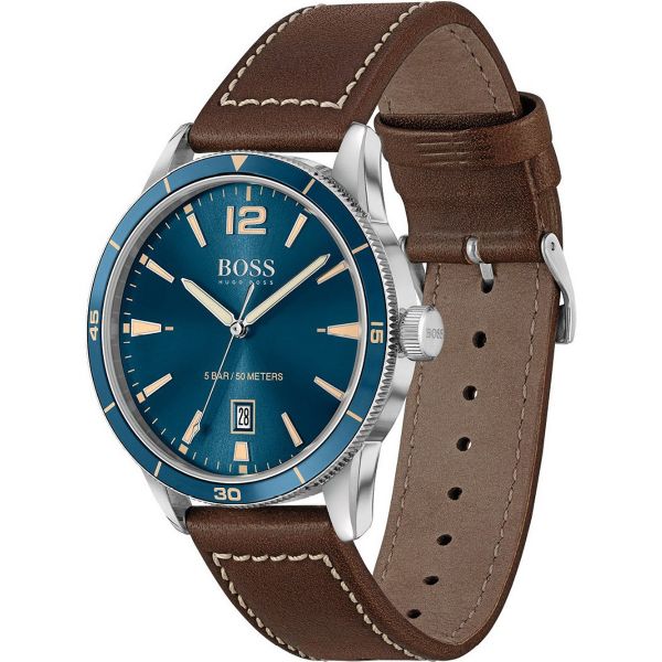 Hugo Boss Drifter Blue Dial