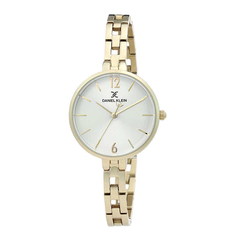 Daniel Klein Premium Ladies Gold Analog Watch