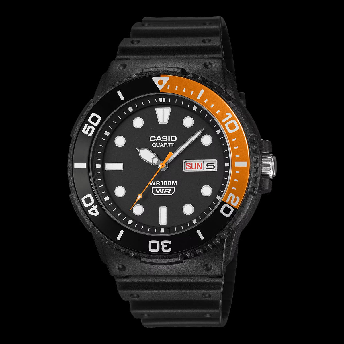 Casio diver quartz