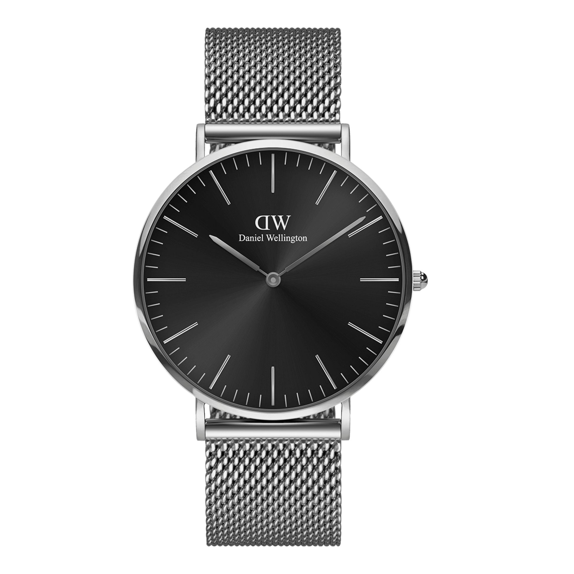 Daniel Wellington Classic Mesh Onyx