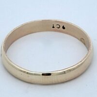 9CT Gold Wedding Band