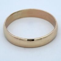 9CT Gold Wedding Band