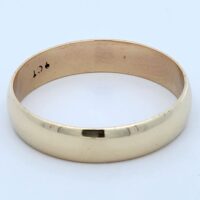 9CT Gold Wedding Band