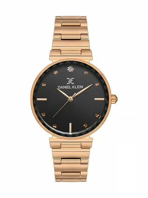 Daniel Klein premium ladies rose and black