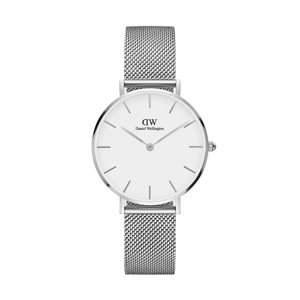 Daniel Wellington Petite Sterling White