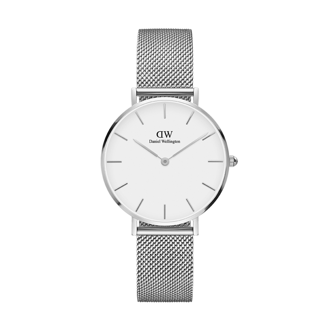Daniel Wellington Petite Sterling White