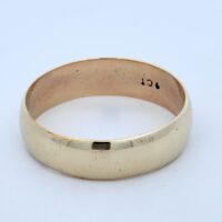 9CT Gold Wedding Band