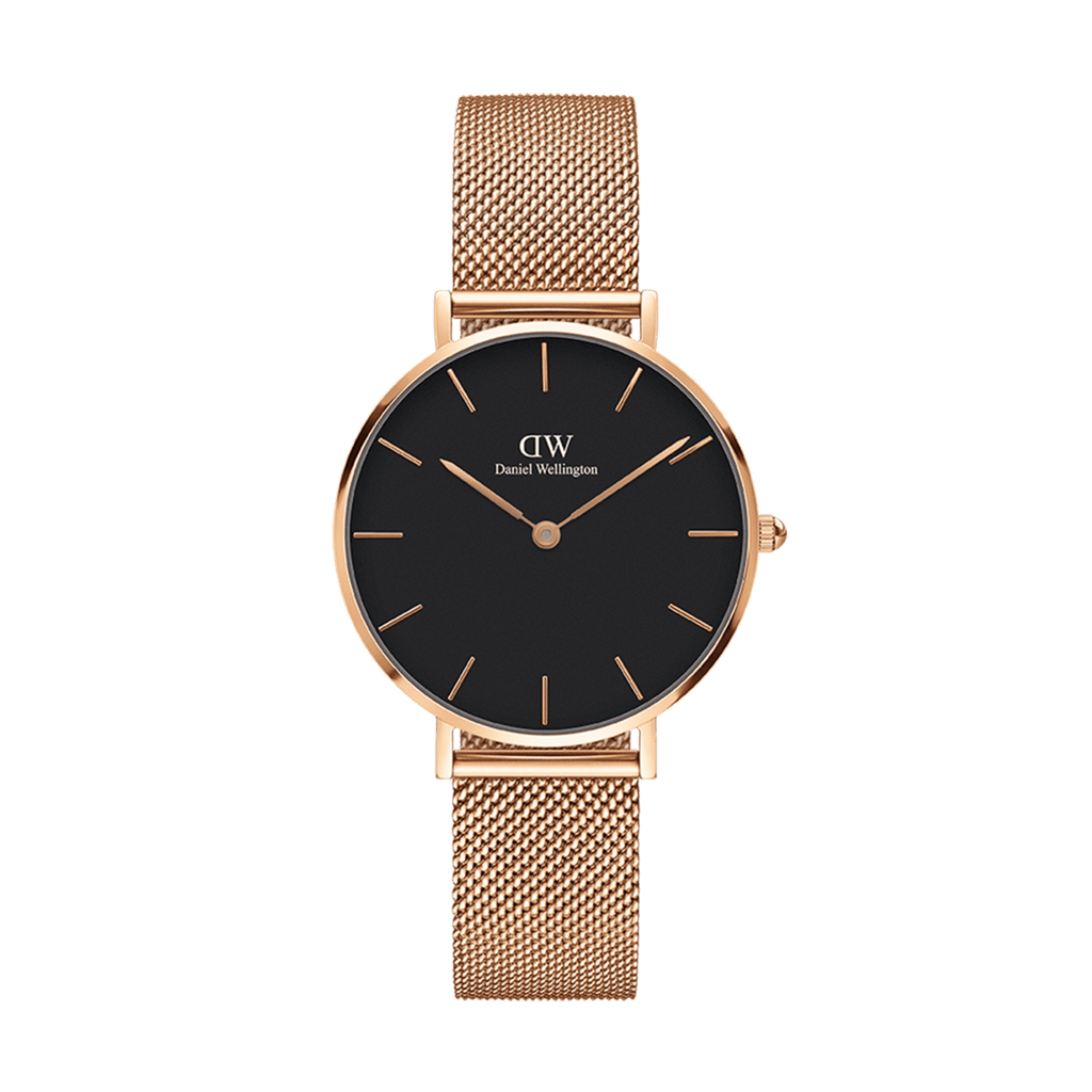 Daniel Wellington Petite Melrose Black