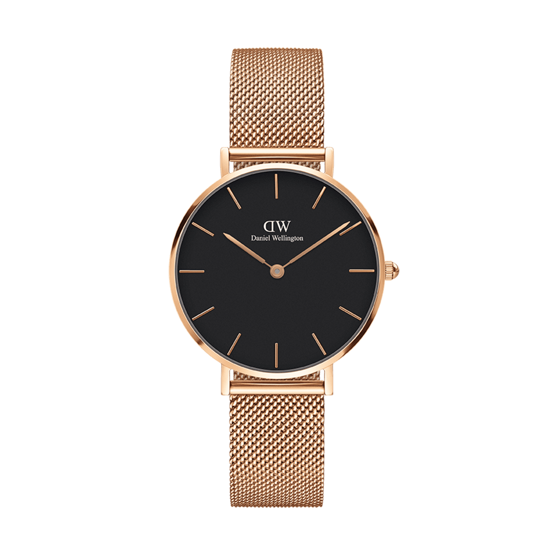 Daniel Wellington Petite Melrose Black
