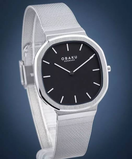 Obaku octagonal dress mesh