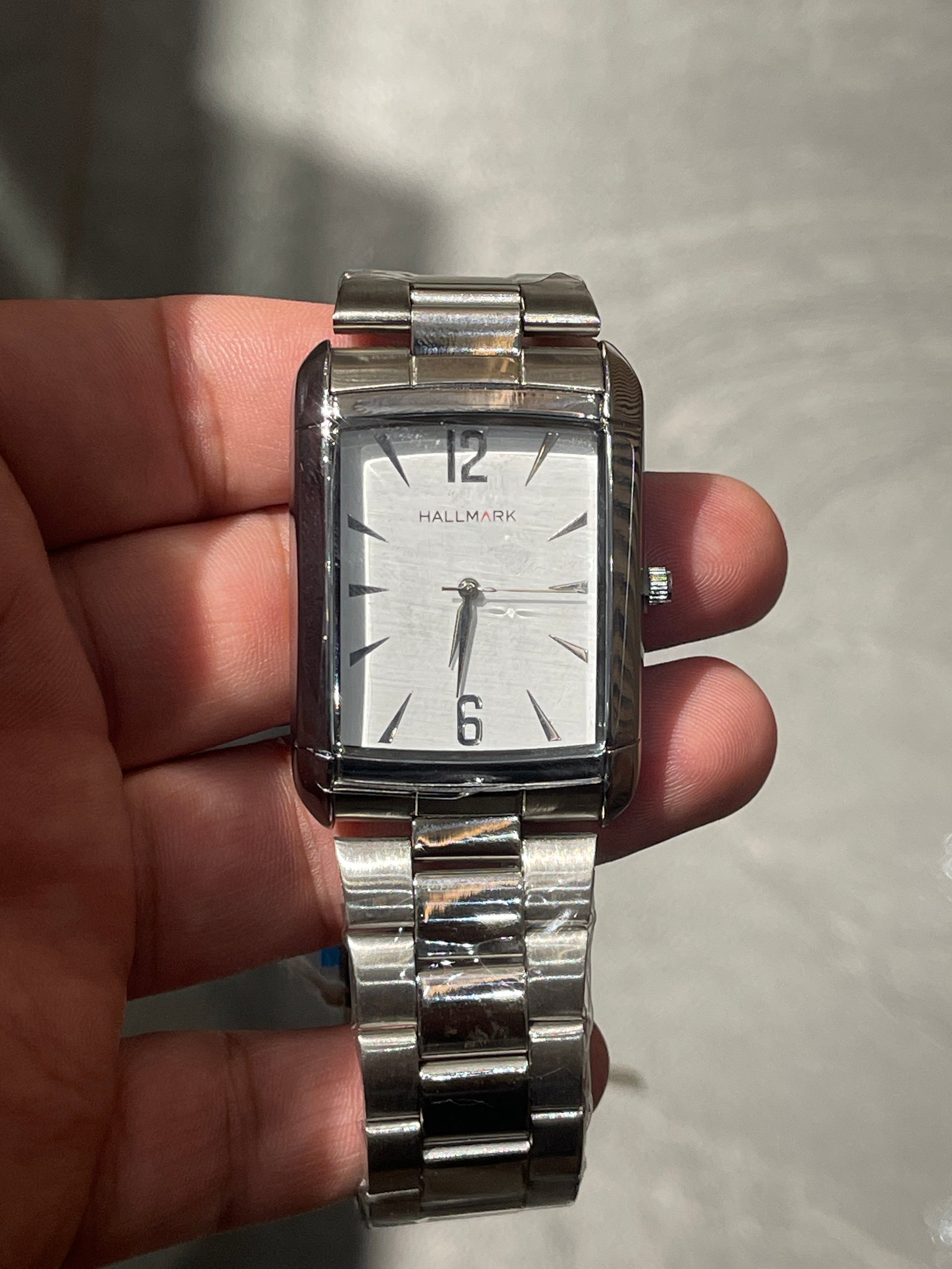 Hallmark gents rectangle face