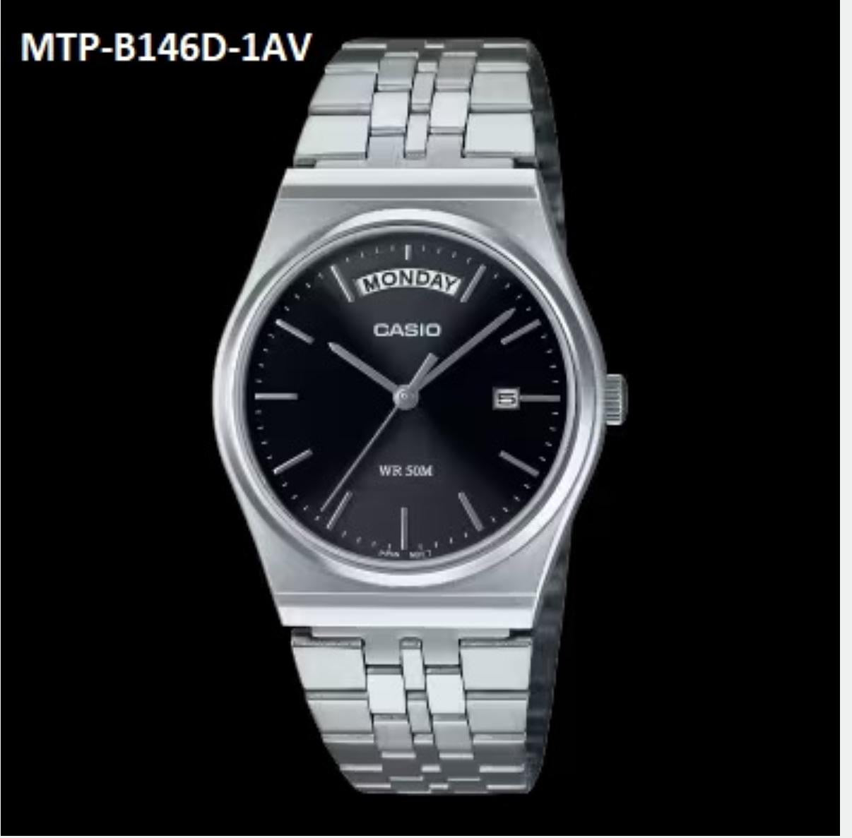 Casio MTP black