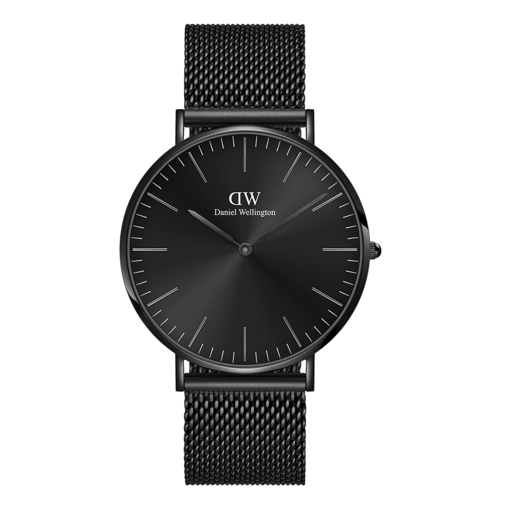 Daniel Wellington Classic Mesh Onyx Black