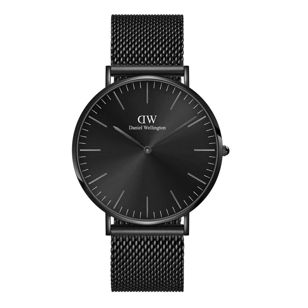 Daniel Wellington Classic Mesh Onyx Black