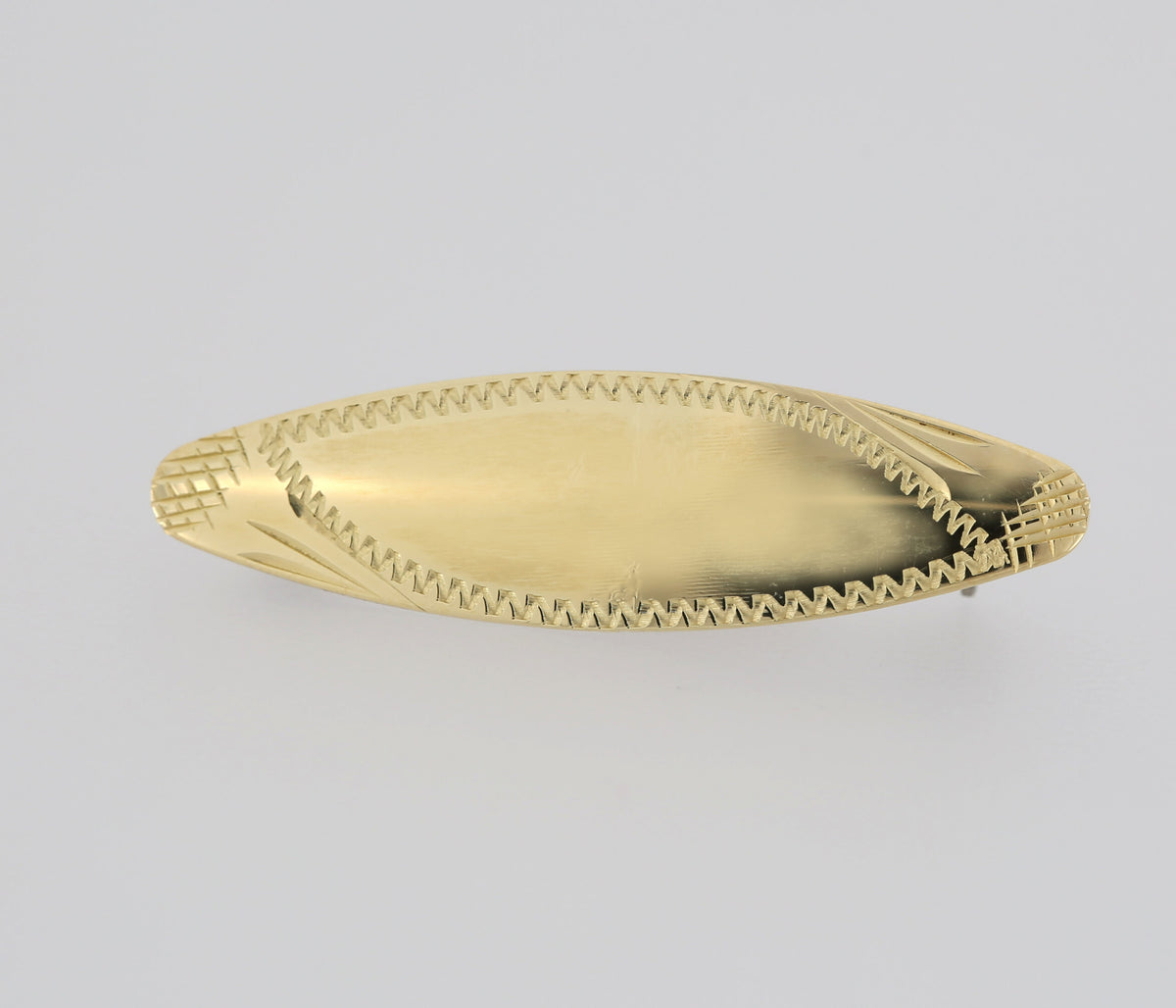 9CT Gold Brooch Pin