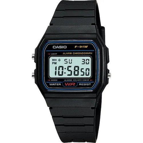F91 Retro Casio Watch Black