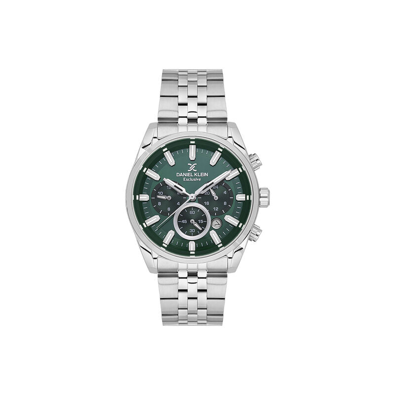 Daniel Klein Exclusive Gents Green Multi Dial Watch