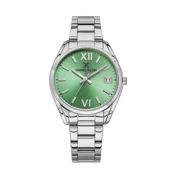 Daniel Klein Premium Green Dial Roman Numeral