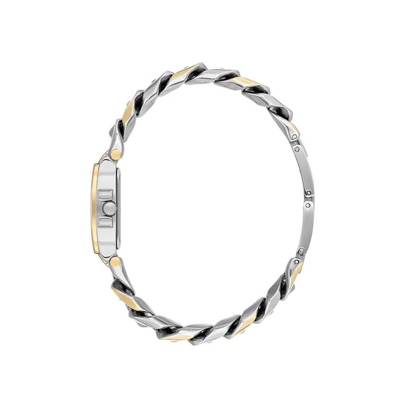 Daniel Klein Two Tone Chain Link Watch