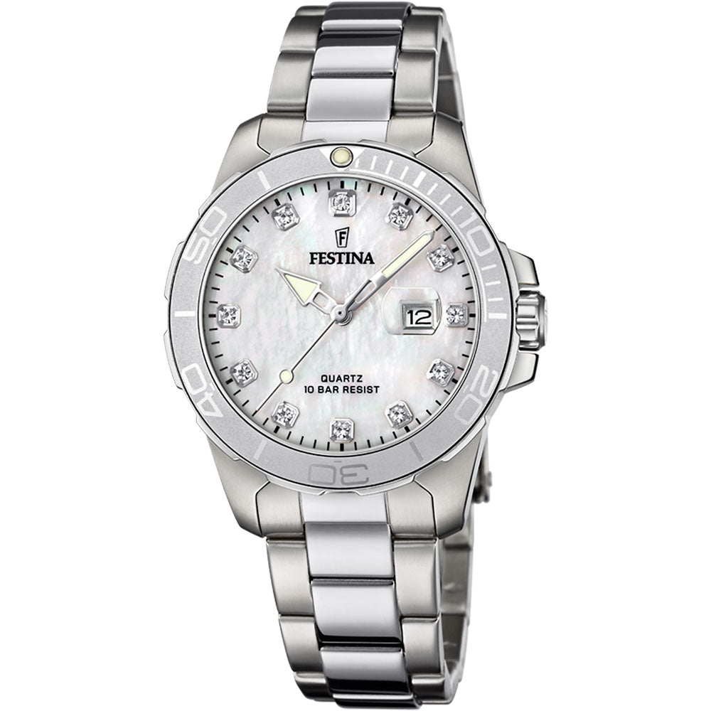 Festina BOYFRIEND COLLECTION Mother of Pearl