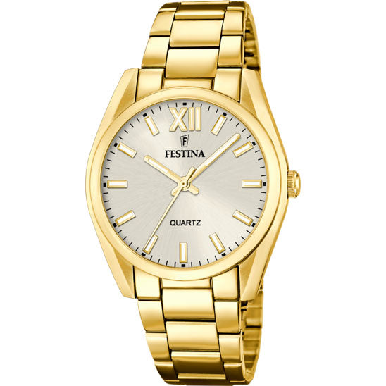 Festina BOYFRIEND COLLECTION Gold Ladies F20640/1
