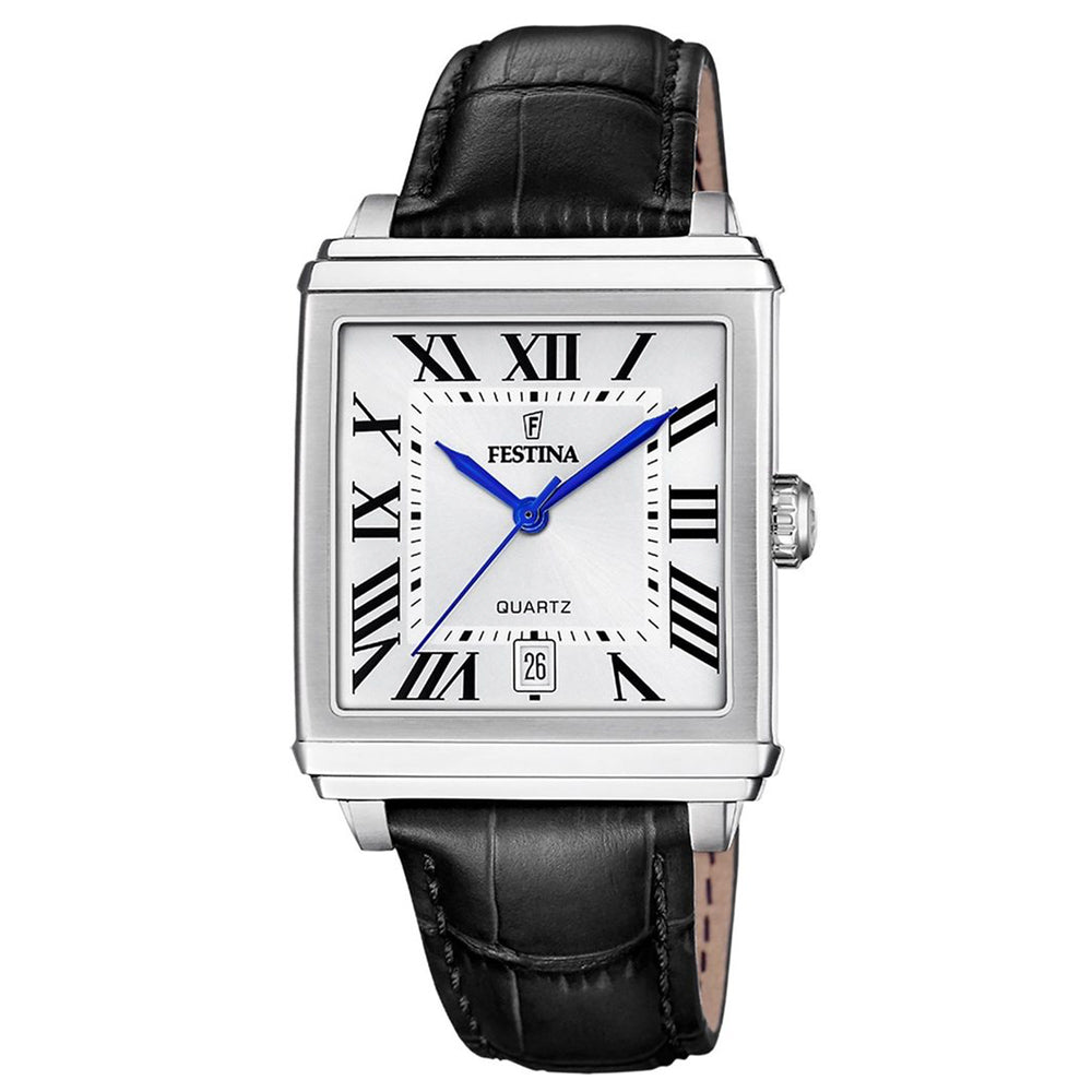 Festina ON THE SQUARE Mens Leather F20681/1