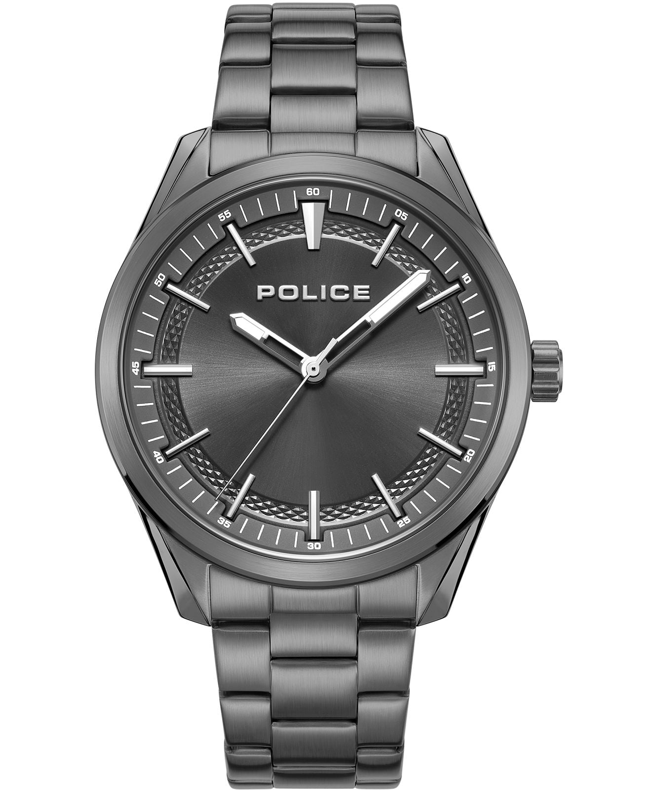 Police gents gunmetal classic