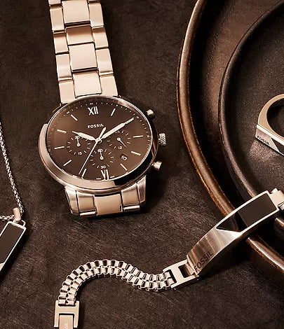 Neutra Chronograph Stainless Steel Watch