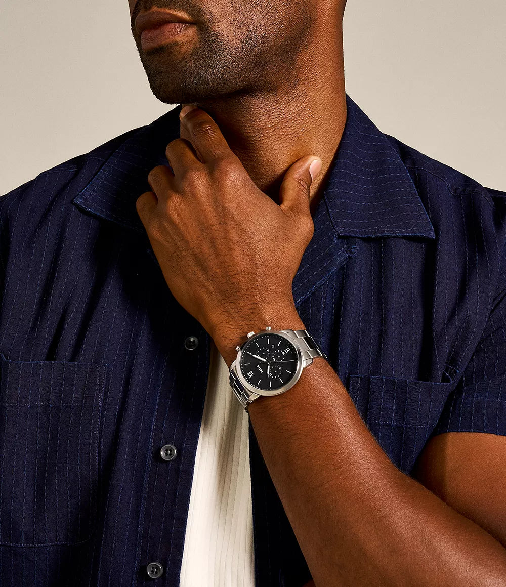 Neutra Chronograph Stainless Steel Watch