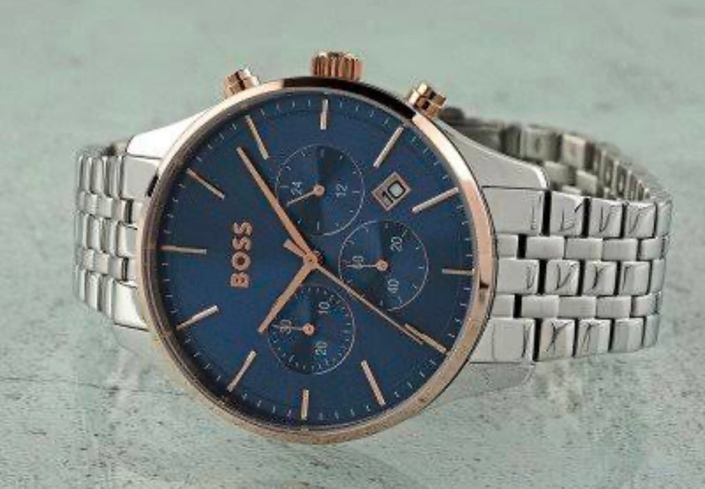 Hugo boss avery two tone