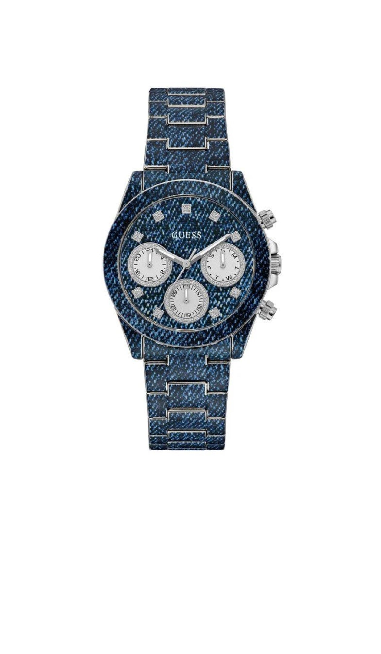Guess blue multifunction ladies