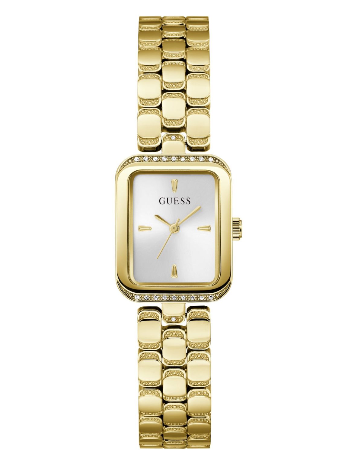Guess Ladies Isla Gold Watch