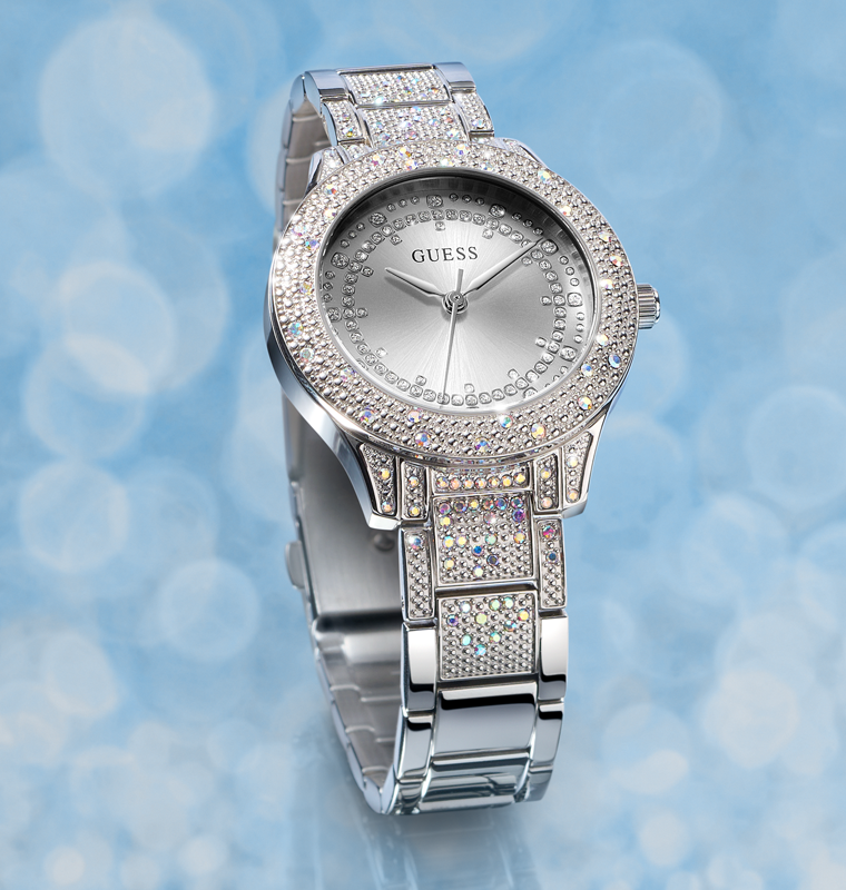 Guess Ladies 40th Anniversary Iconic Glamour Watch
