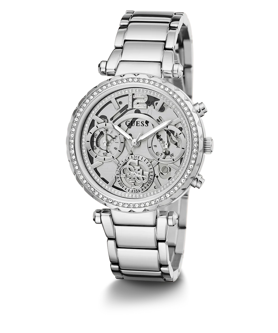 Guess Solstice Silver Ladies Watch
