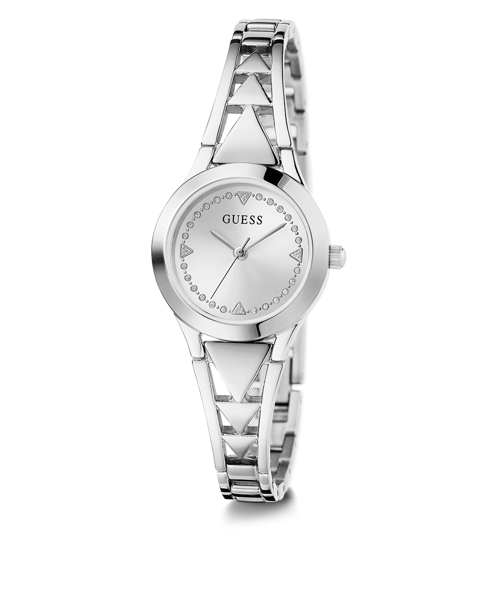 Guess Tessa Silver Ladies Watch