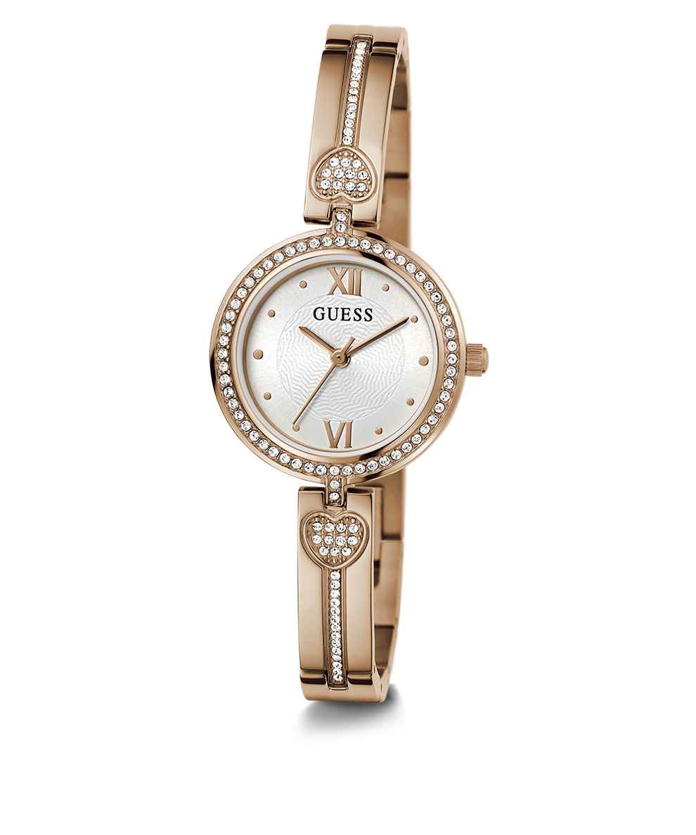 Guess Ladies Love Struck Rosegold Watch