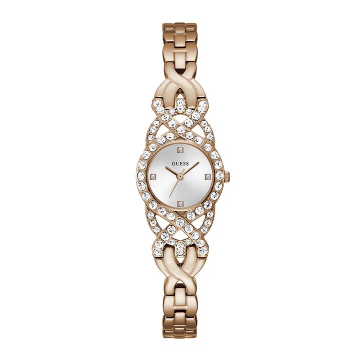 Guess Adorn Ladies Rosegold Watch