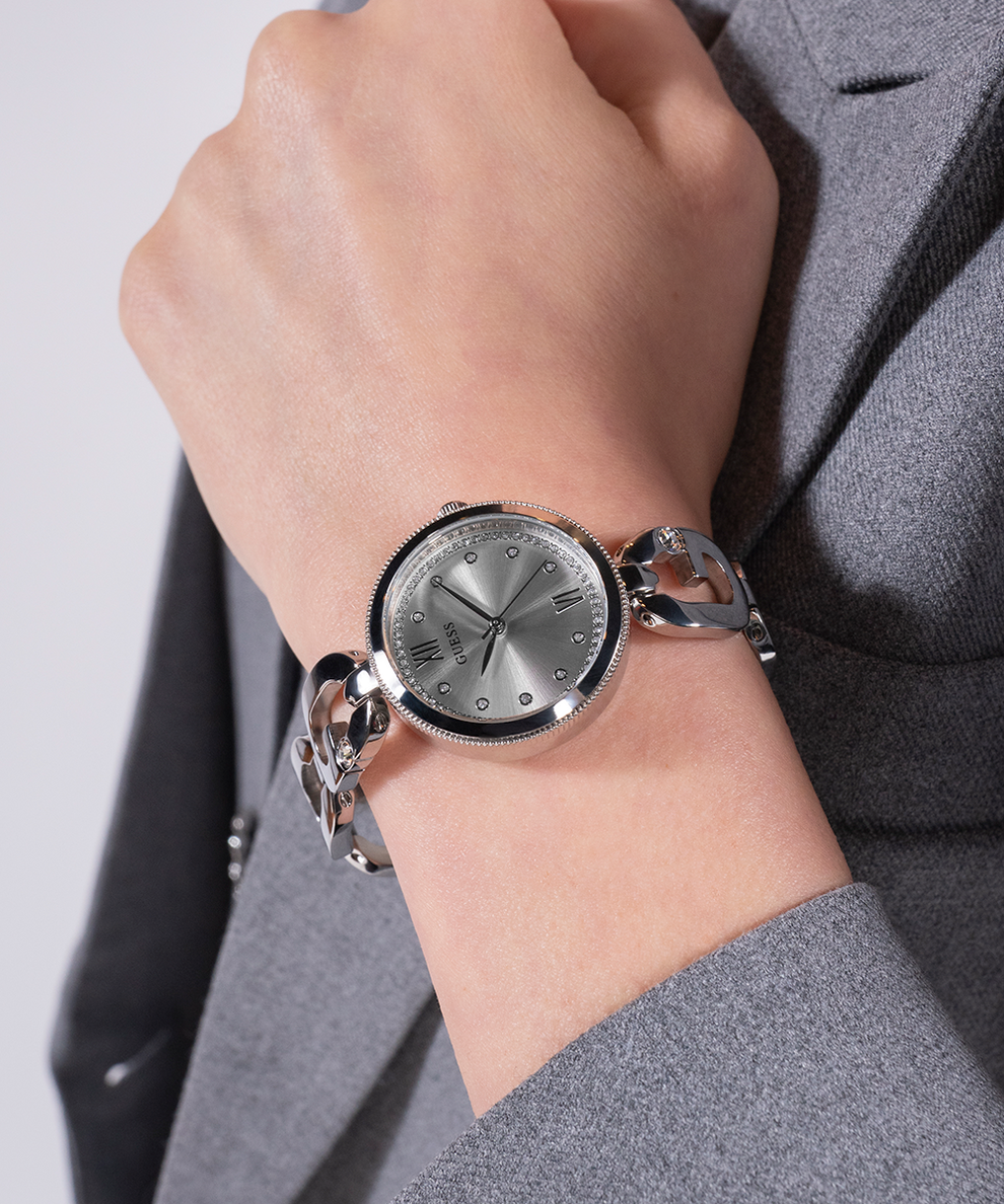 Guess Ladies Iconic Logo Watch 40th Anniversary