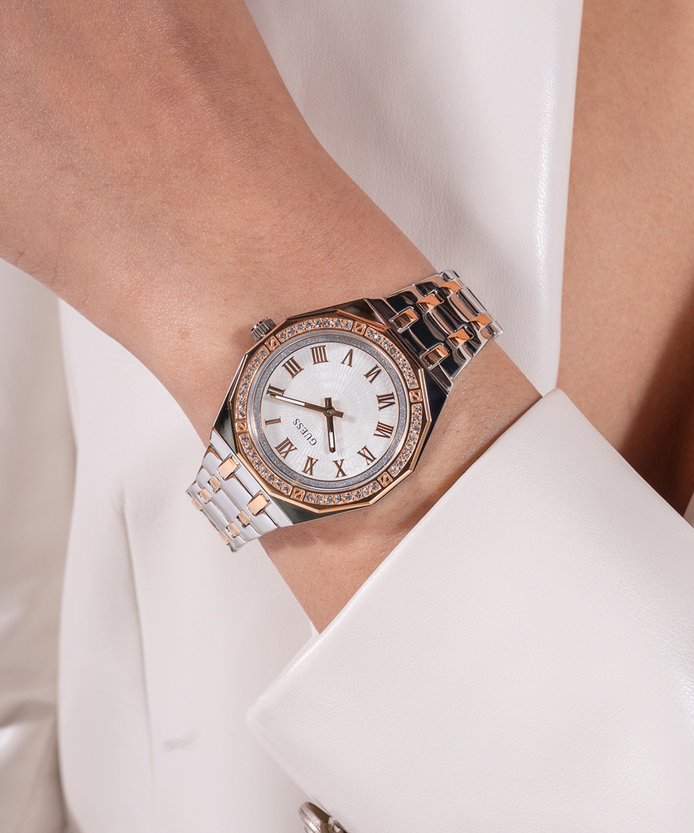 Guess Desire 2 Tone Ladies Watch