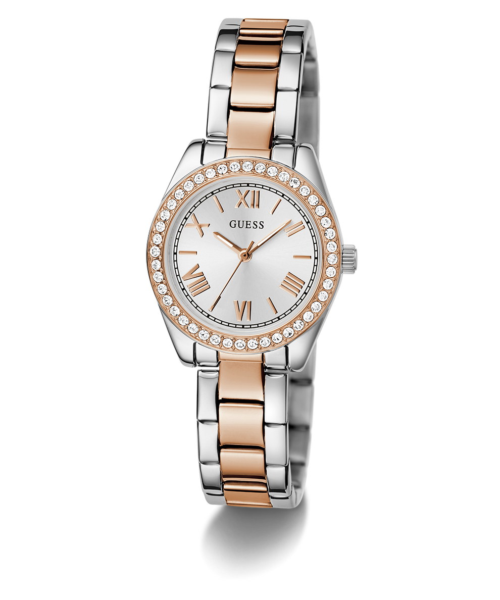 Guess Mini Luna 2 Tone Ladies Watch