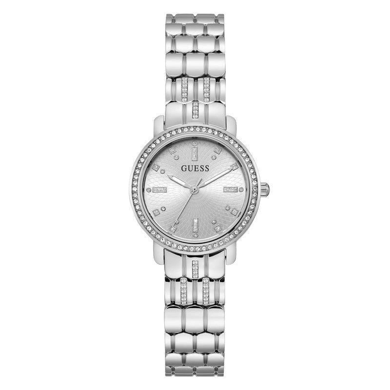 Guess Hayley Silver Ladies Watch