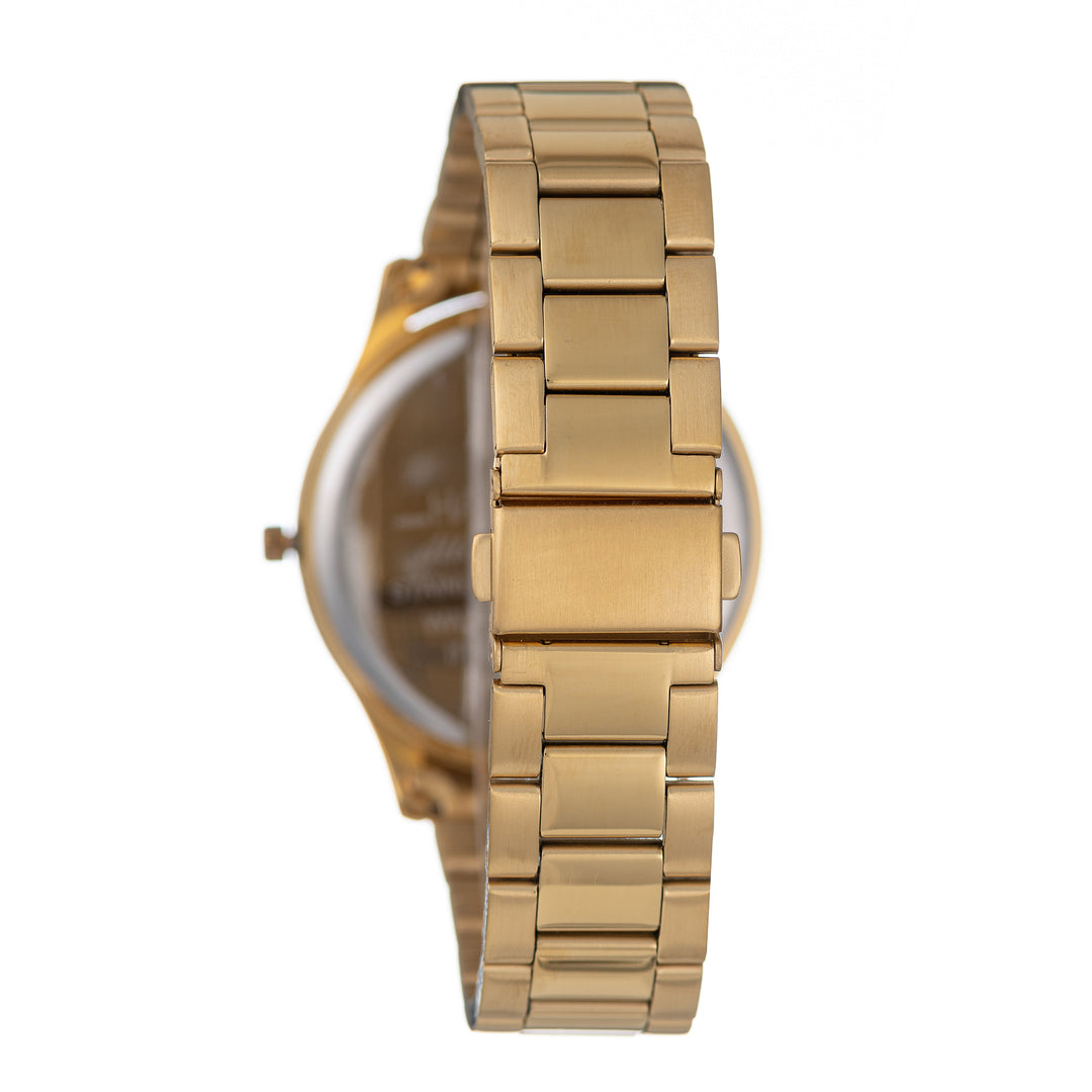 Hallmark Gents Gold Watch with Gold Face