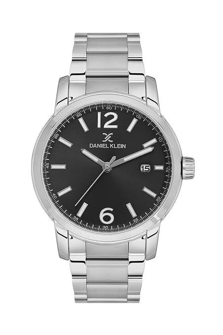 Daniel Klein gents black date dial