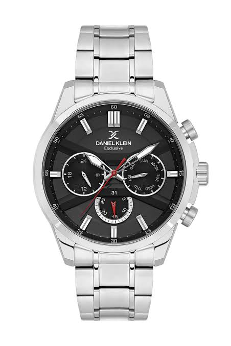 Daniel Klein gents chronograph black dial