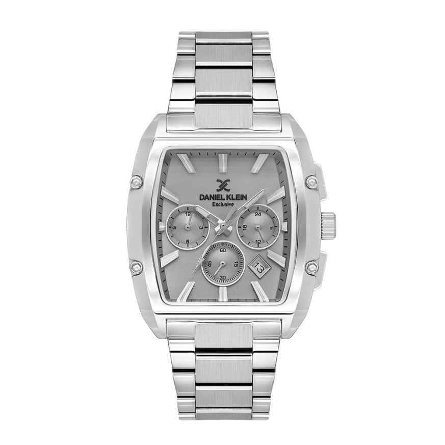 Daniel Klein gents rectangle chronograph