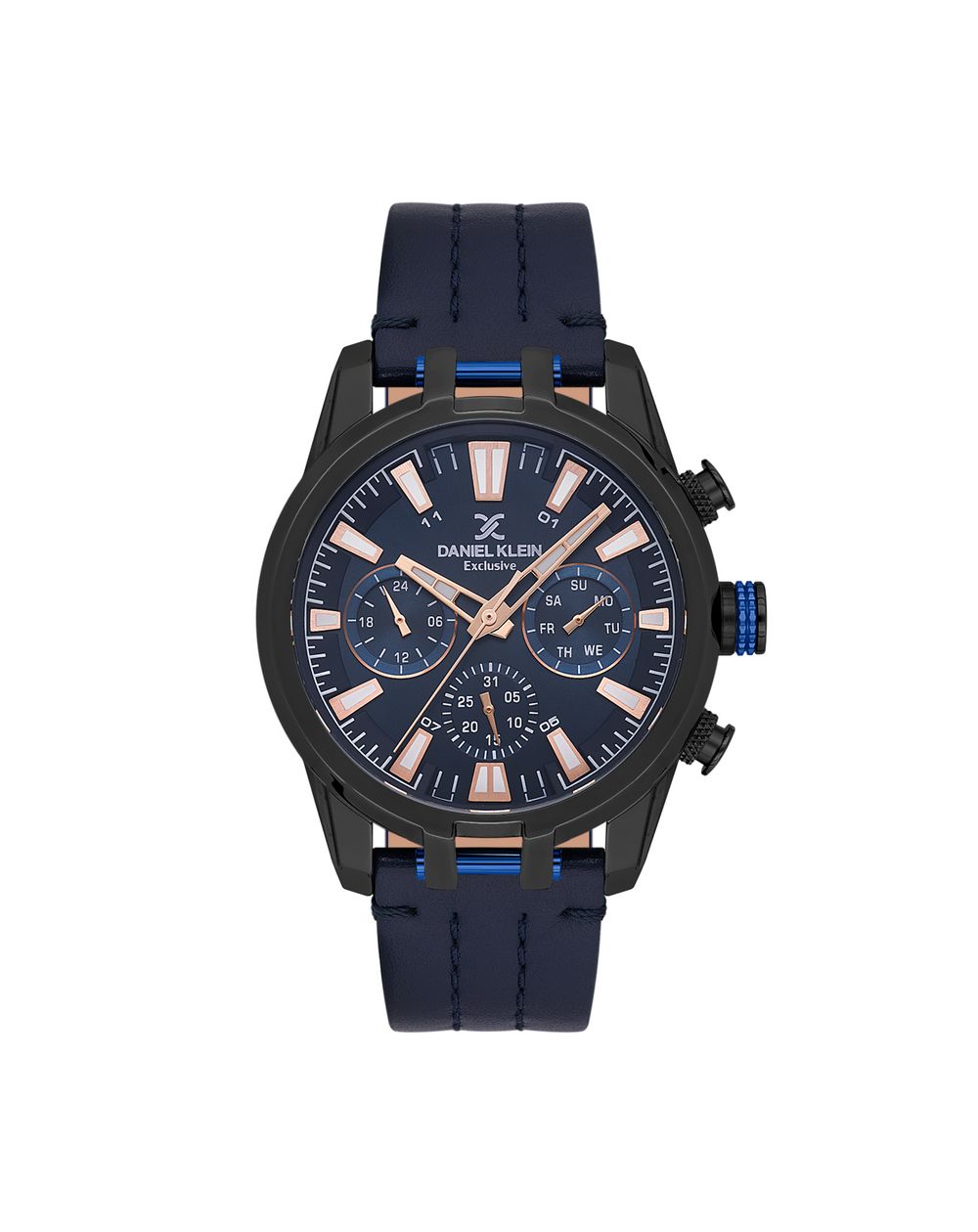 Daniel Klein Montre Homme Navy Blue
