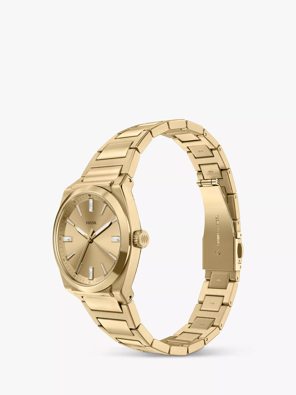 Fossil Everett gold 27mm ladies