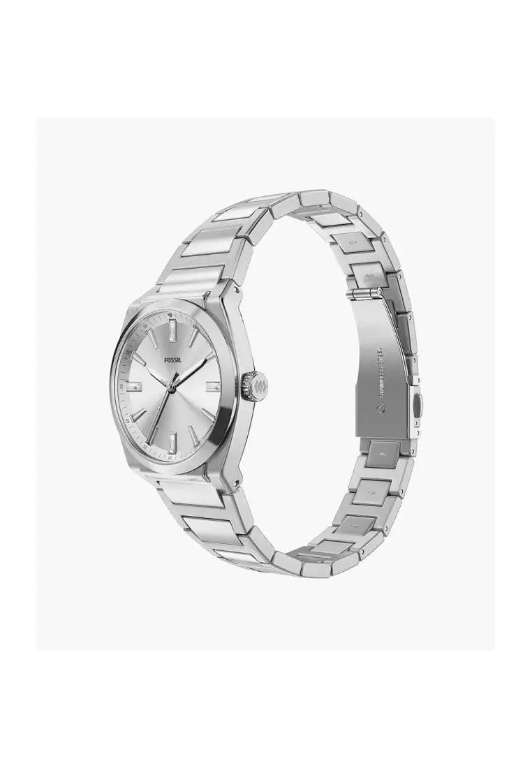 Fossil Everett silver