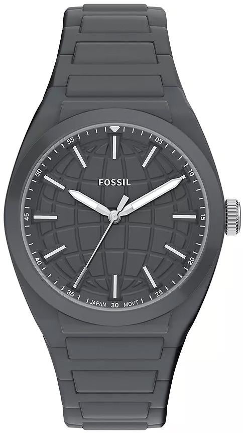 Fossil Everett grey silicone